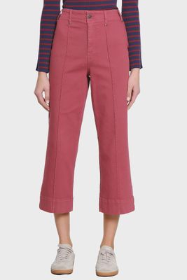 Tru Luxe-Crease Stitched Crop