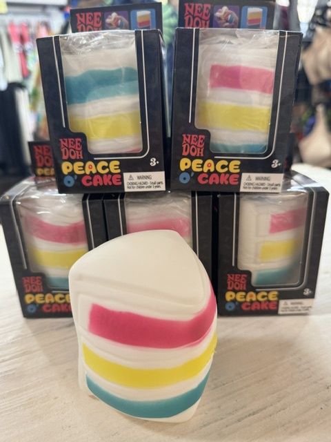 Nee Doh Peace O' Cake