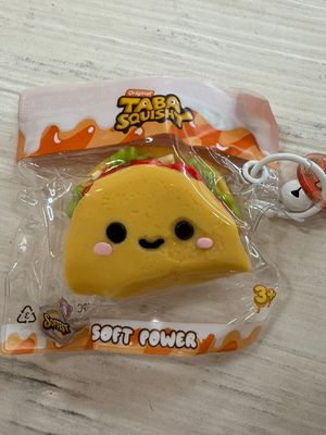 Smiling Taco Squishy