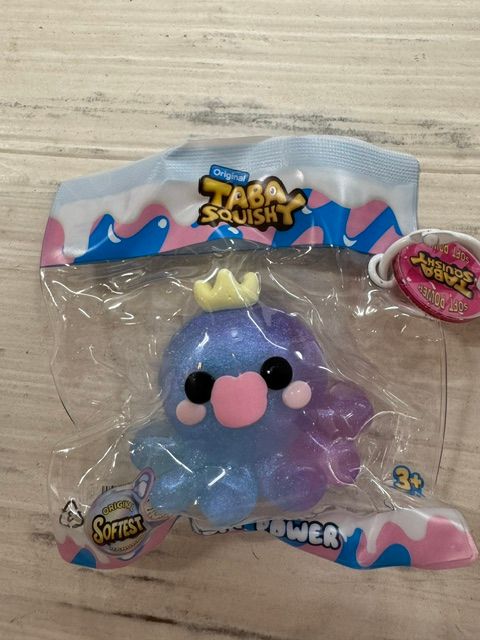 Princess Octopus Squishy