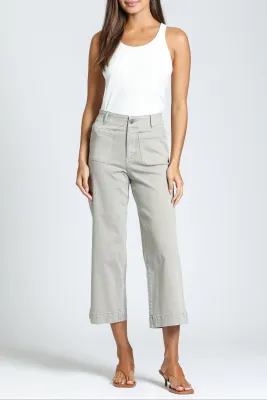 APNY-Cropped Wide Leg Pant
