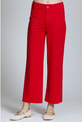 APNY-Ponte Crop Wide Leg Pant