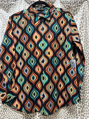 APNY-Boyfriend Button Up Shirt