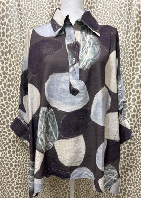 Lior-One Size Mosaic Top