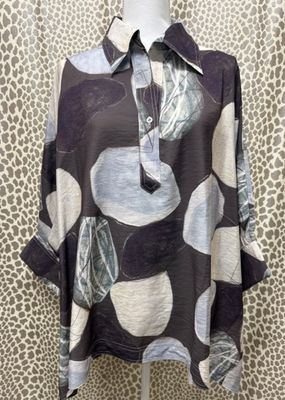 Lior-One Size Mosaic Top