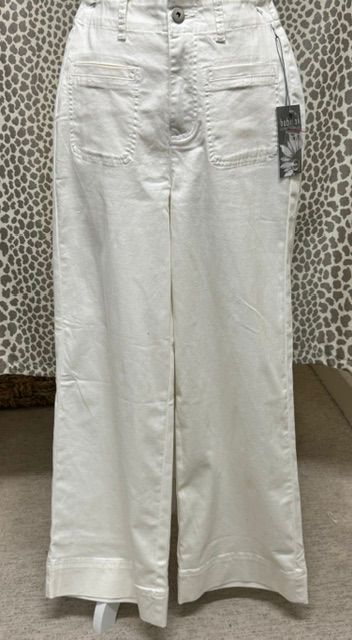 Habitat-Winter White Jean