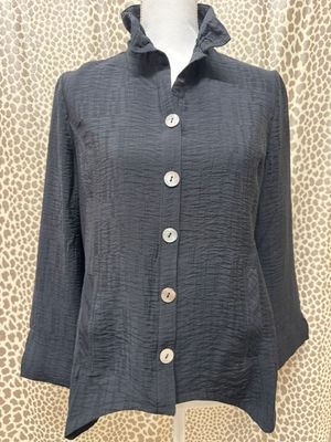 Habitat-Black Rayon Jacket