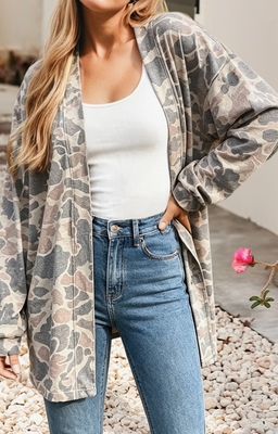 Camo Tunic