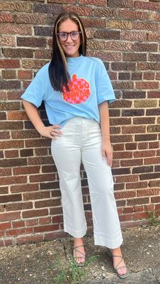 Blue Pumpkin Tee