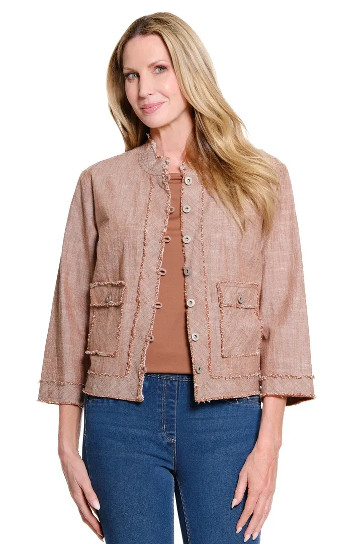 Multiples-Sundance Woven Jacket