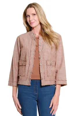 Multiples-Sundance Woven Jacket
