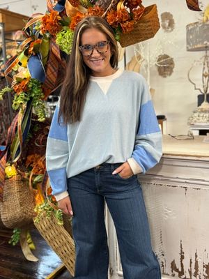 Blue Fog/Cream Top
