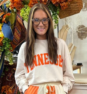 White TN Sweatshirt