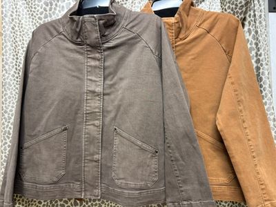 Tru Luxe-Zip-Front Jacket