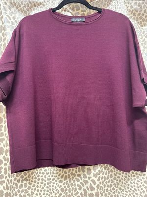 Sunday-Cap Sleeve Sweater
