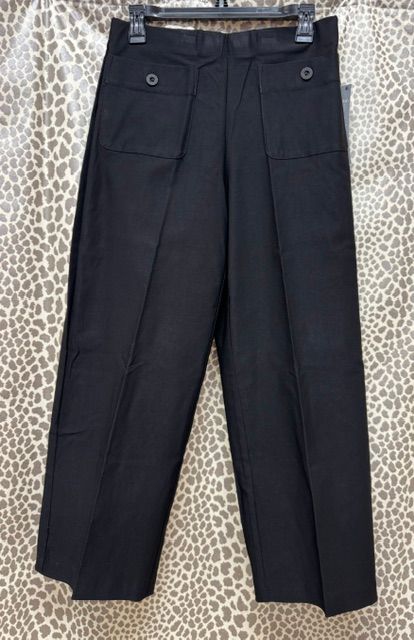 Slimsation-Patch Pocket Wide Crop