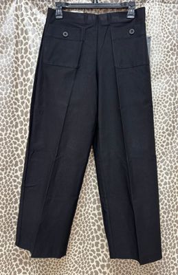 Slimsation-Patch Pocket Wide Crop