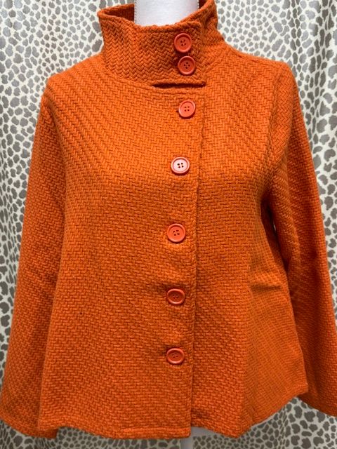 Shana-Orange Jacket