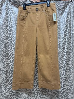 A la carte-Garment Dyed Wide Leg Pant