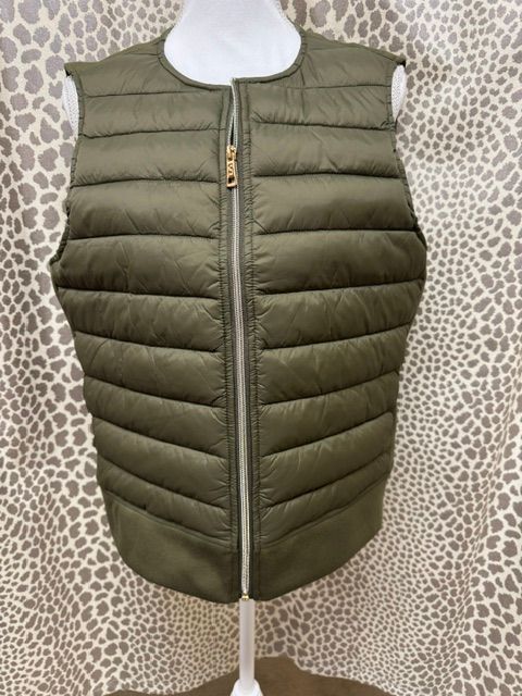 Sunday-Dark Olive Vest