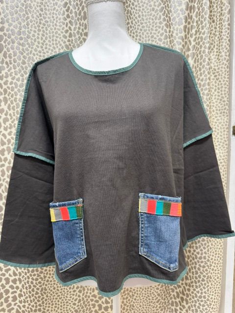 Shannon Passero-Fiesta Pullover