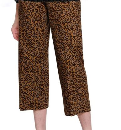 Thin Her-Leopard Pant