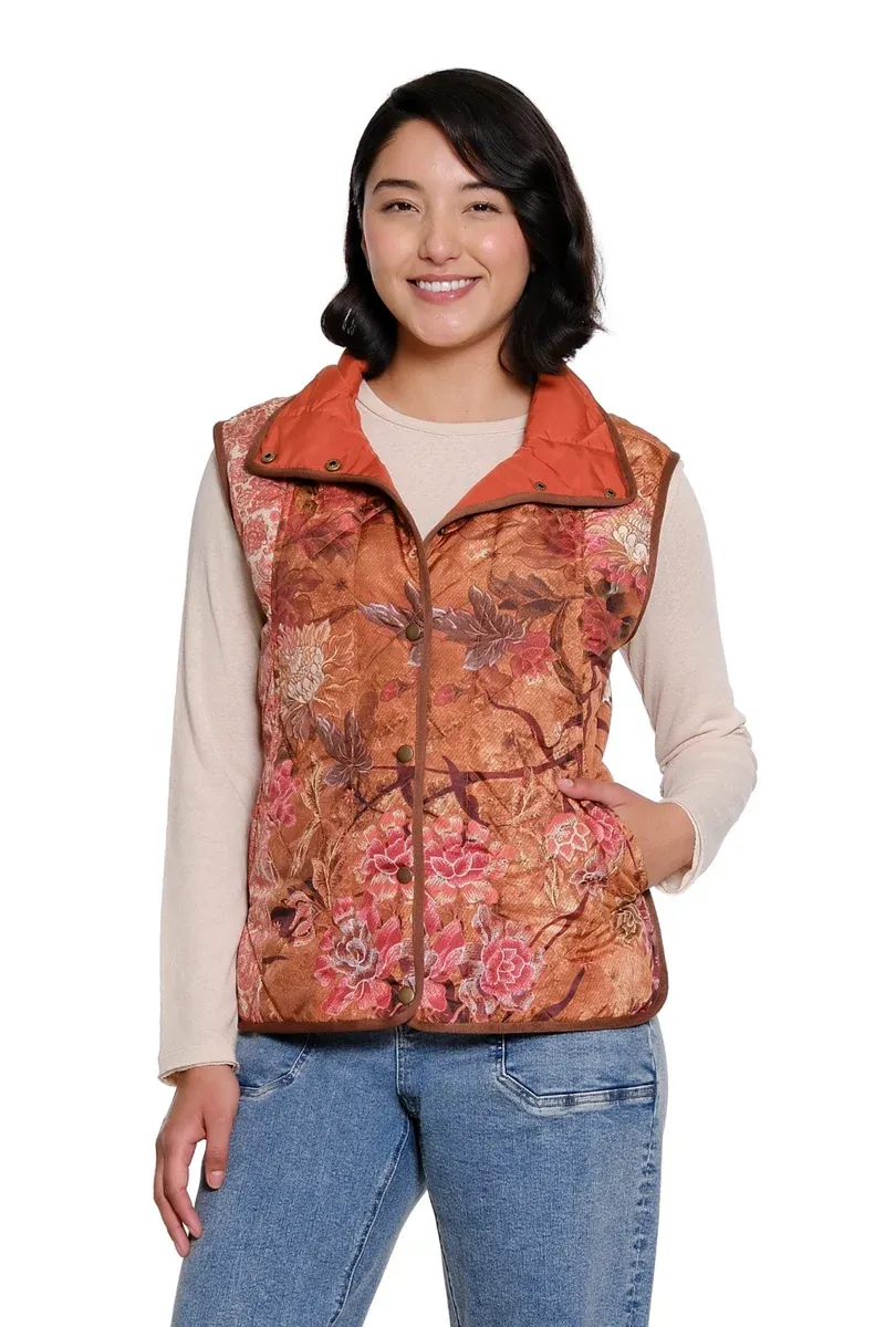TruLuxe-Quilted Vest