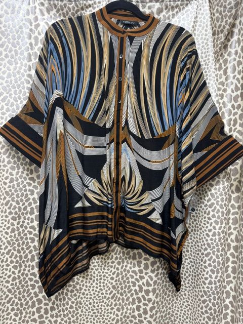 APNY-Burnished Copper Batwing Top