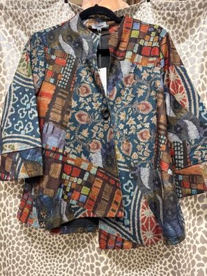 Shana-Suede Jacket