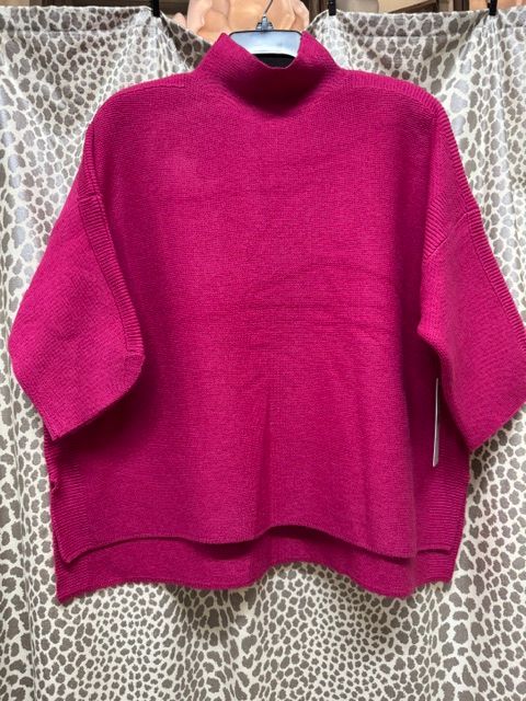 Multiples-Deep Fuchsia Sweater