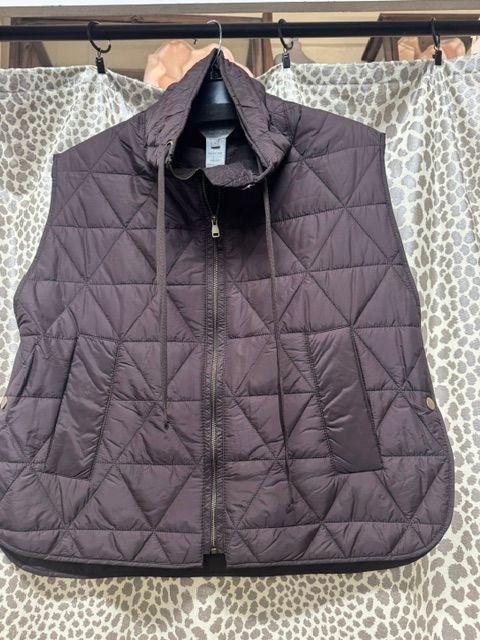 Multiples-Deep Brown Vest