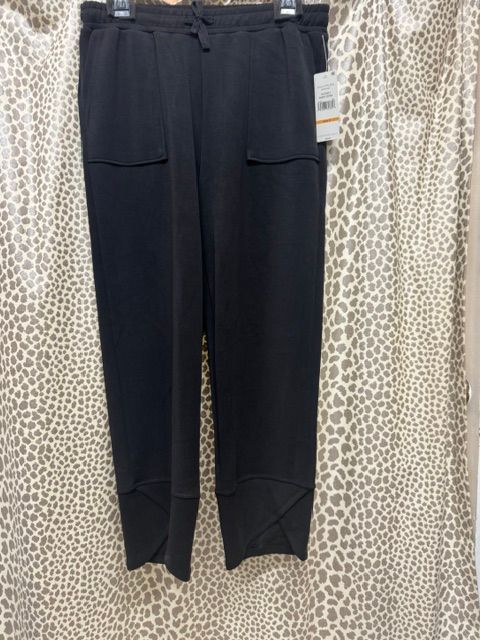 Multiples-Leisure Luxe Black Pant