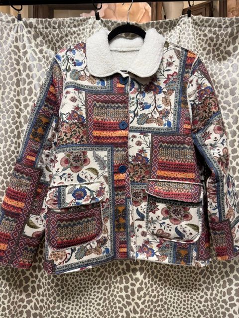 Shana-Reversible Sherpa Jacket