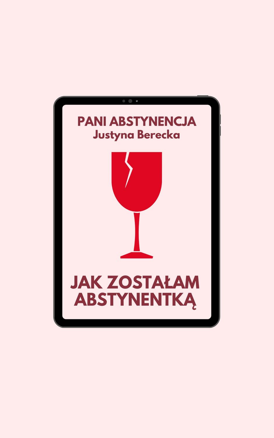 E-book Jak zostałam abstynentką