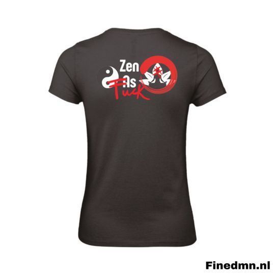 T-shirt - Zen As F*ck