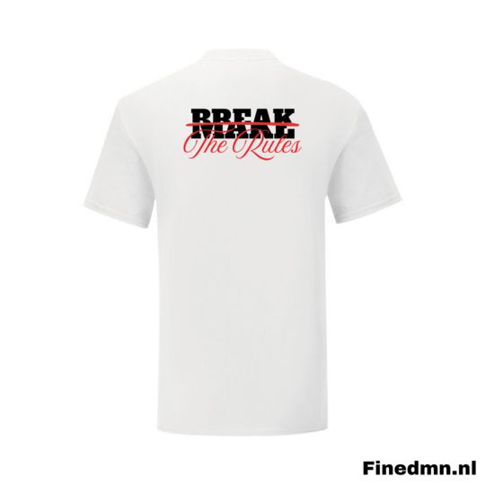 T-shirt - Break/Make the rules