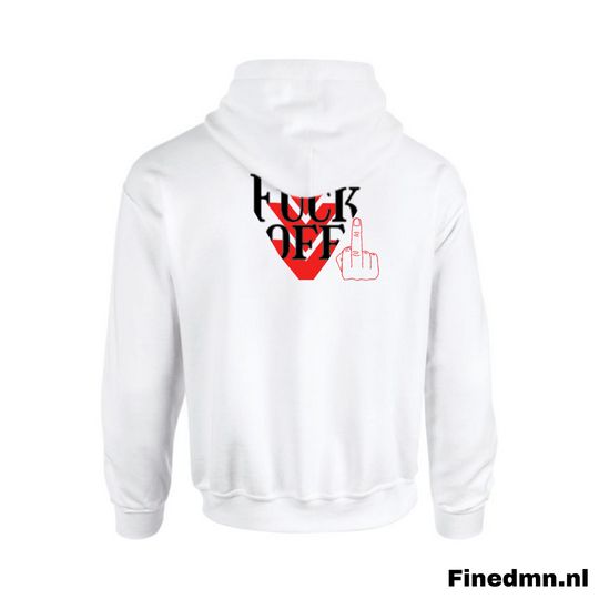 Hoodie - Fuck Off