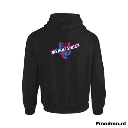 Hoodie - No Boo Sheet