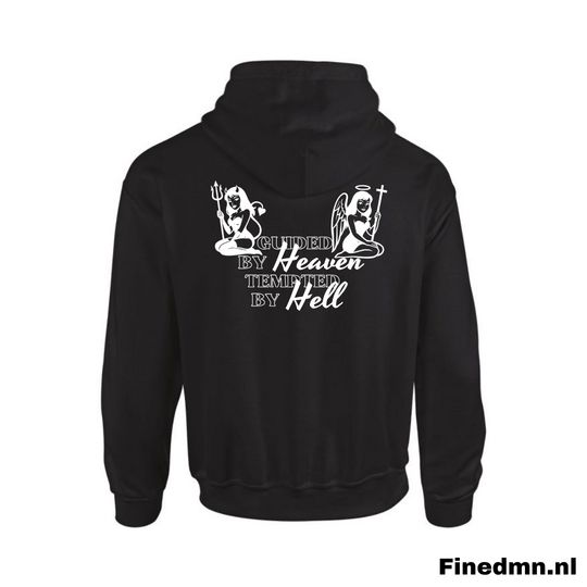 Hoodie - Guided by heaven, tempted by hell​