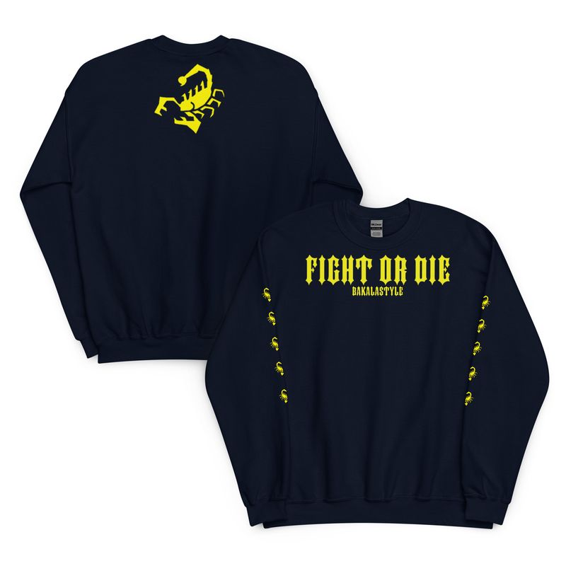 LIMITED EDITION SCOTISH X BAKALASTYYLE SUDADERA UNISEX