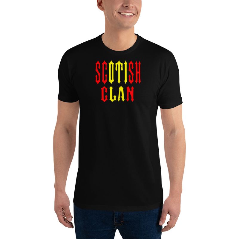 SCOTISH ESPAÑA CAMISETA HOMBRE