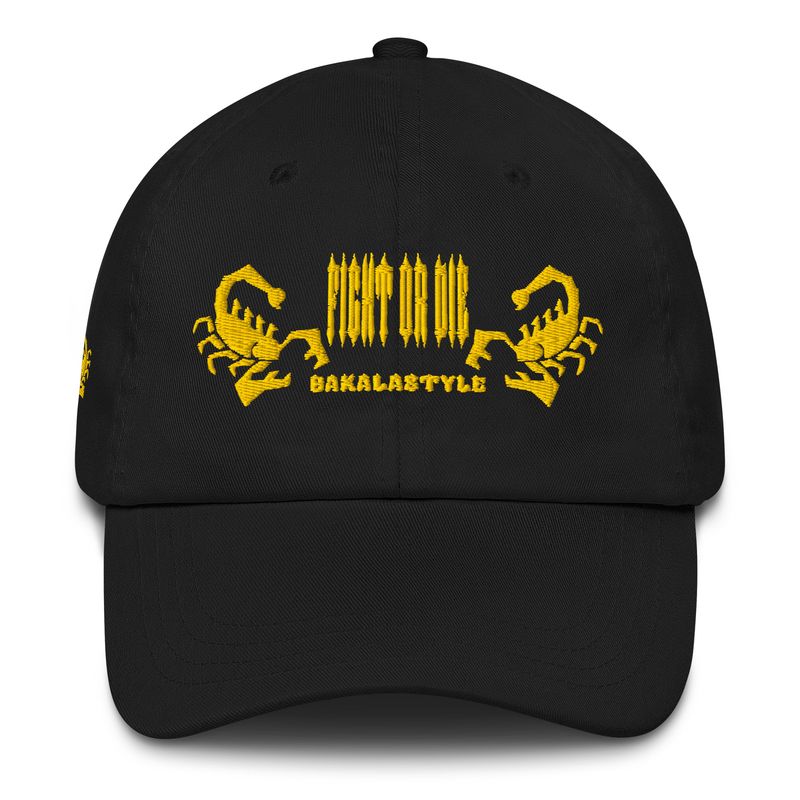 GORRA BORDADA EDICION LIMITADA SCOTISH X BAKALASTYLE