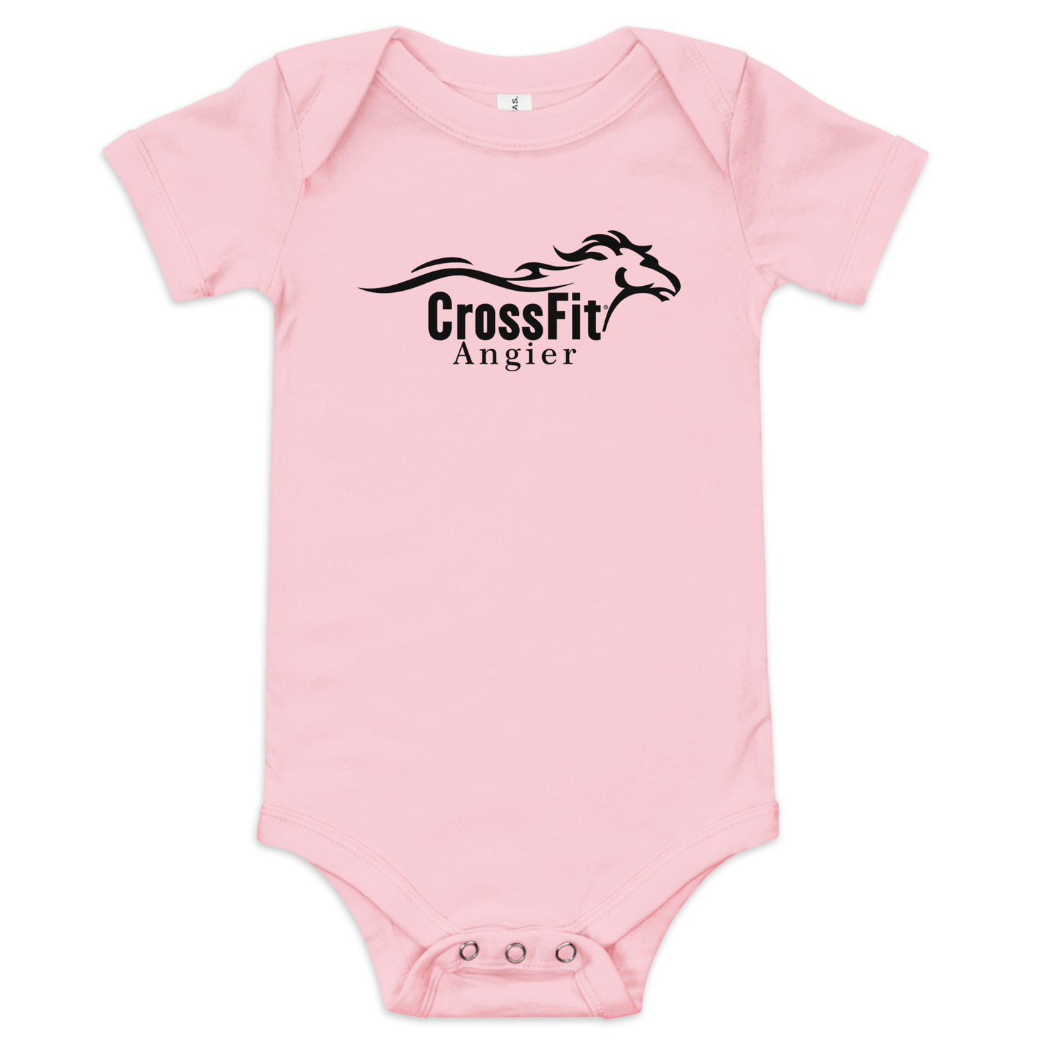 Baby short sleeve onesie
