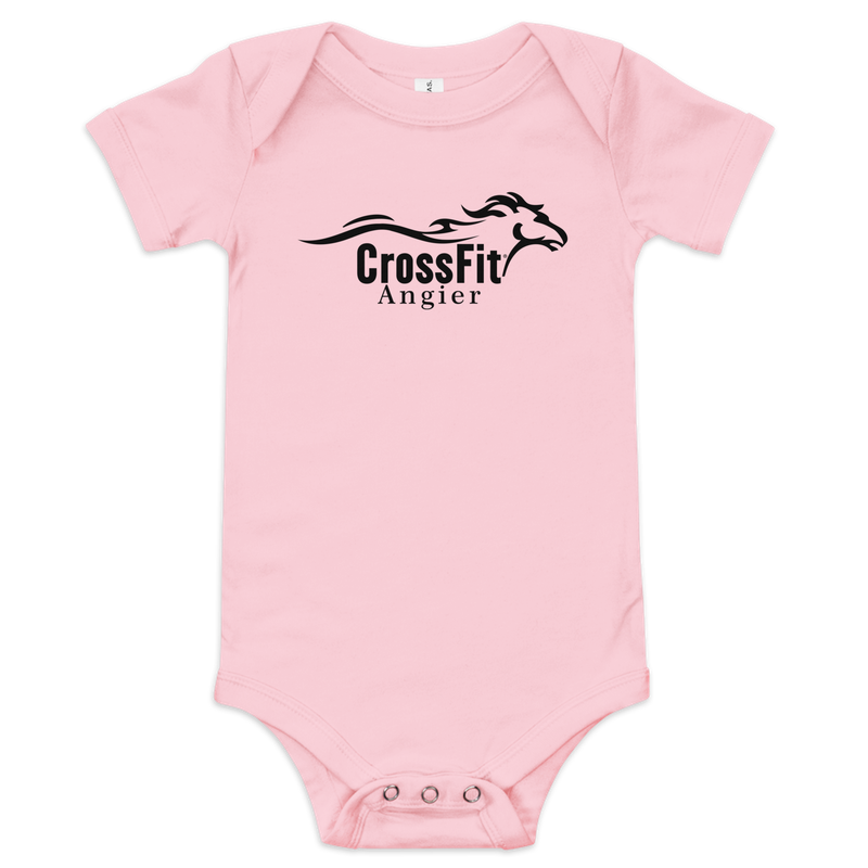 Baby short sleeve onesie
