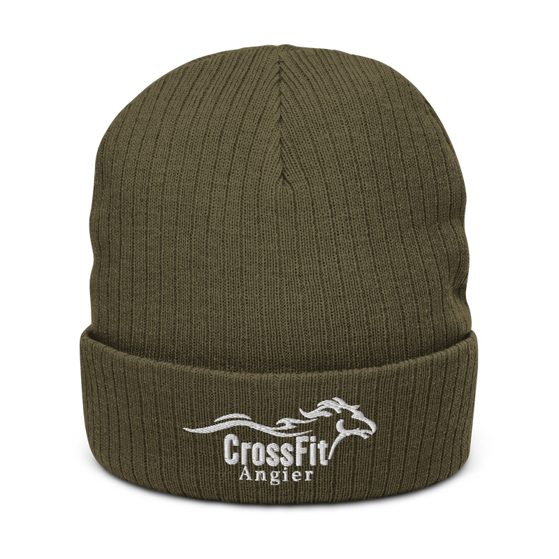Ribbed Knit Beanie