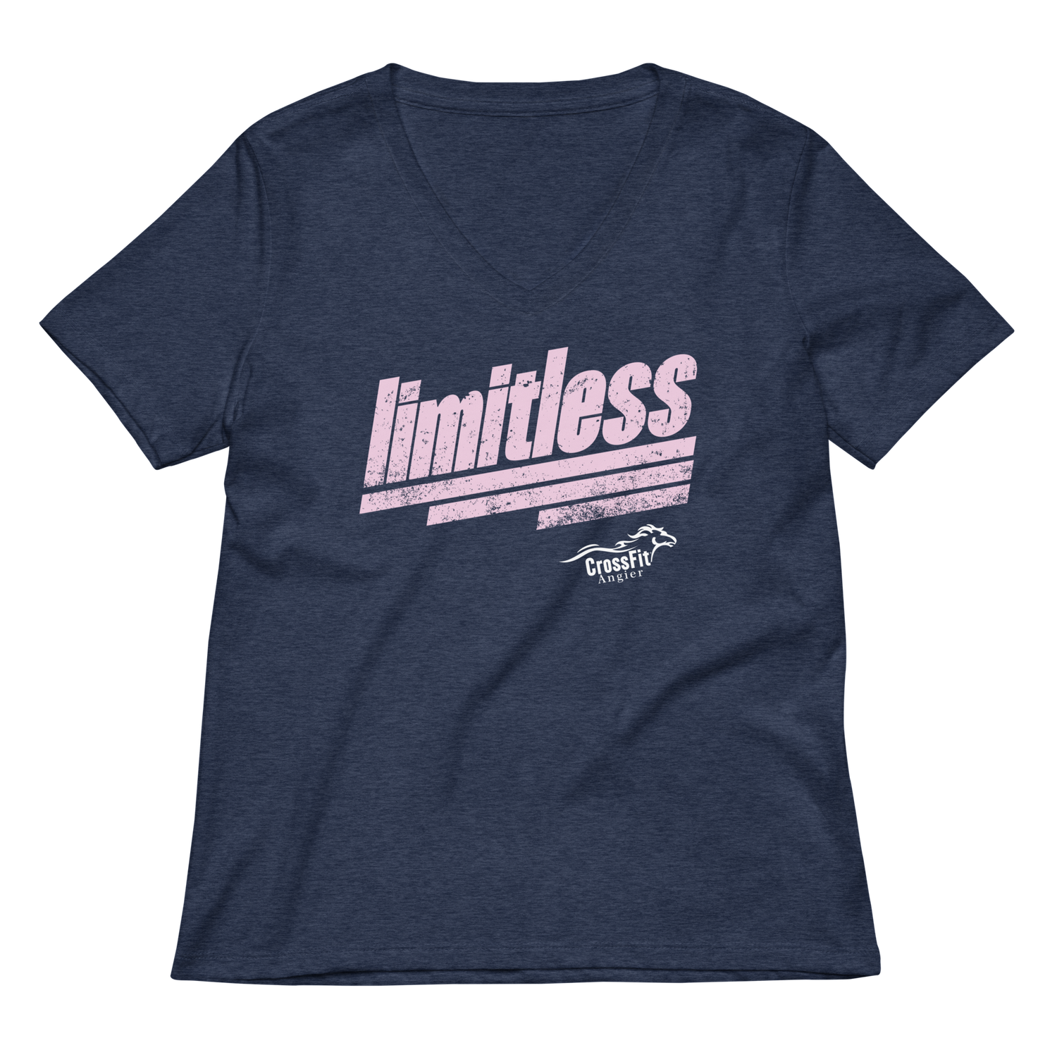 Limitless - Women&#39;s Relaxed Fit V-Neck
