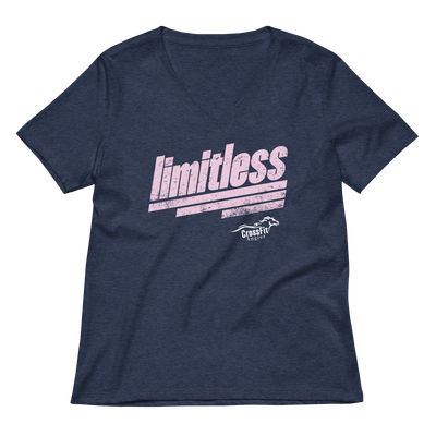 Limitless - Women&#39;s Relaxed Fit V-Neck