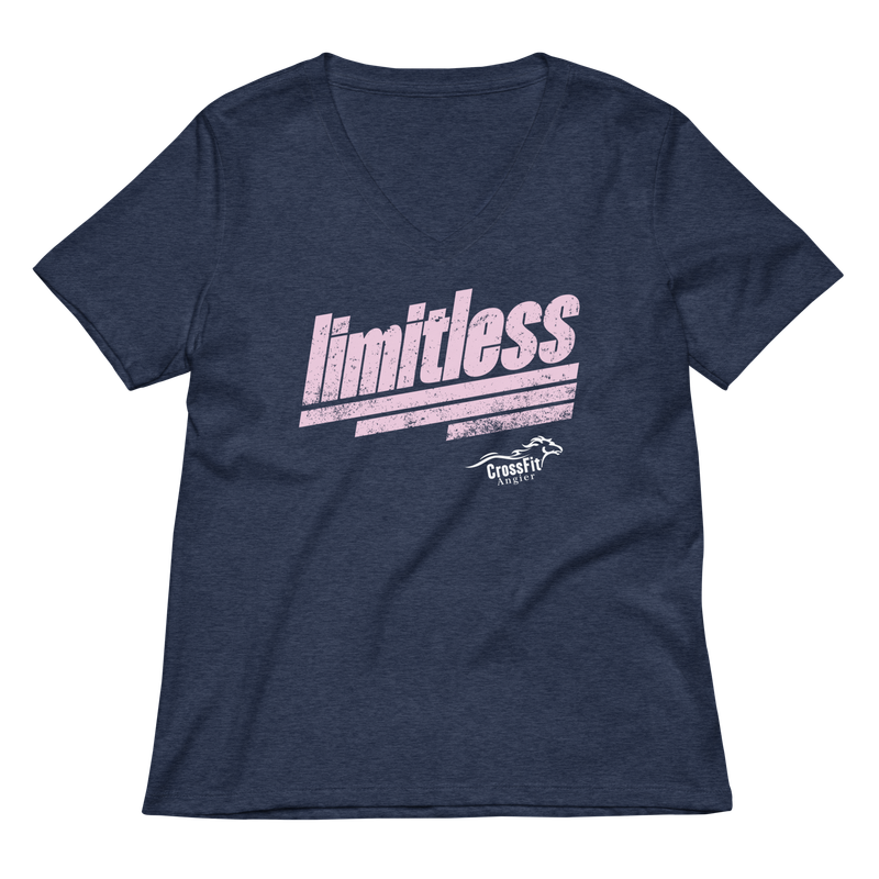 Limitless - Women&#39;s Relaxed Fit V-Neck