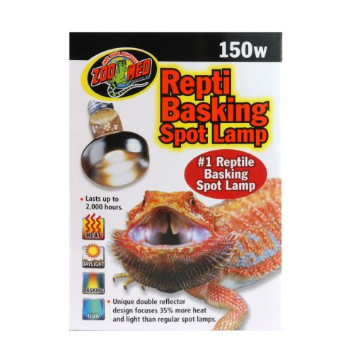 Zoo Med Labs 850-36150 Zoo Med Repti Basking Spot Lamp 150 Watt for Reptiles