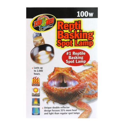 Zoo Med Repti Basking Spot Lamp Replacement Bulb  100 Watts